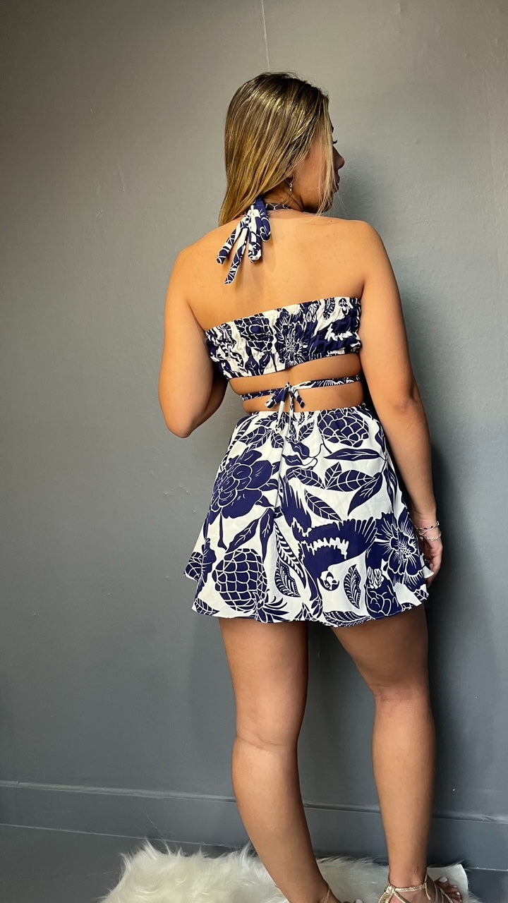 VESTIDO ESTAMPADO